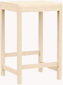 Barkruk 01 van berkenhout