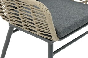 Tuinstoel Rope Grijs-antraciet Coco Antoni