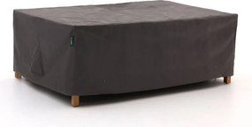 Tuinmeubelhoes geschikt voor Diningset | Kees Smit | Kunststof | Grijs - Antraciet | 185x150cm | Kees Smit Tuinmeubelen