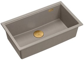 granieten spoelbak Logan 110 Beige
