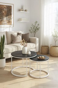 Set van 2 Renty Center-tafels