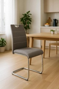 Stoffen stoel Hallen