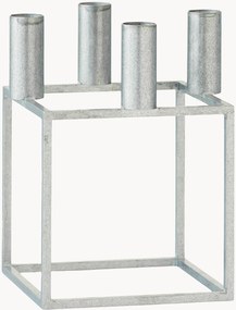 Metalen kaarshouder Kubus
