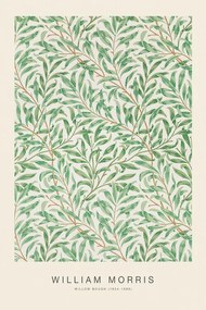 Kunstreproductie Willow Bough (Special Edition Classic Vintage Pattern) - William Morris, (26.7 x 40 cm)