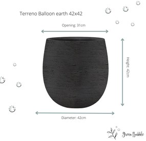 Pot Terreno Balloon earth