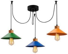 3-lichts Hanglamp Casey | Opviq