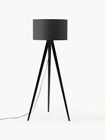 Tripod vloerlamp Jake van massief hout