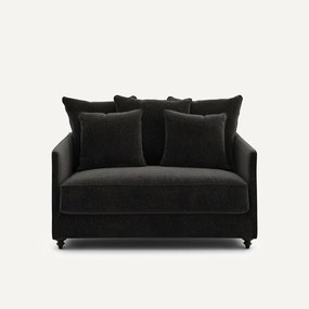 2-zits slaapbank fluweel chenille, Lazare