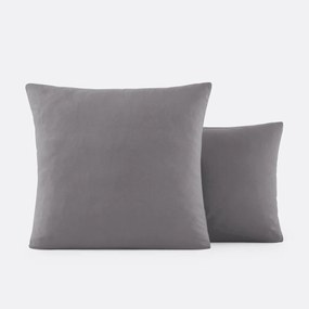 Effen kussensloop in bio katoen Scenario