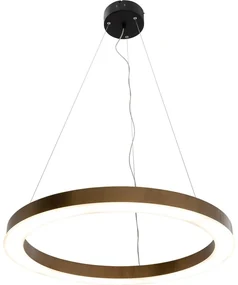 Goossens Hanglamp Zanotta, Hanglamp met 1 lichtpunt ø70cm