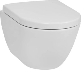 Ben Segno hangtoilet met toiletbril compact Xtra glaze+ Free flush wit