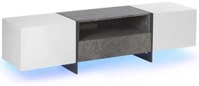 TV-meubel betonlook RUSSEL Beliani