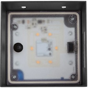 Buiten wandlamp zwart incl. LED IP65 met dimlicht en solar - Charlene