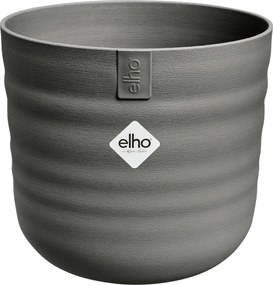 Pot Elho Dune Round warm antraciet