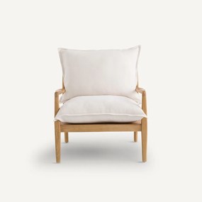 Fauteuil in katoen/linnen, Dilma