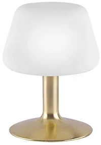 Tafellamp messing met 3-staps touchdimmer incl. LED - Tilly Modern G9 rond Binnenverlichting Lamp