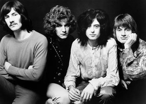 Foto Led Zeppelin Portrait, Michael Ochs Archives