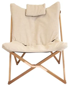 Bo-Camp Relaxstoel Bloomsbury L beige