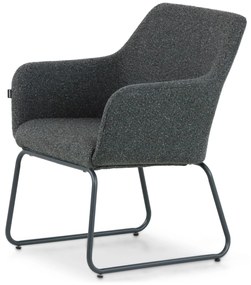 Tuinstoel textiel Grijs-antraciet Lifestyle Garden Furniture Lugo