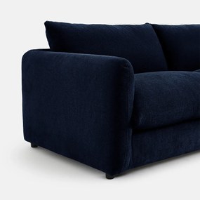2-, 3- of 4-zits slaapbank in gemêleerd polyester, YDE