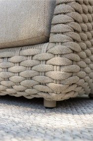 4 Seasons Outdoor Casanova 4-zits loungebank latte      beige weerbestendig