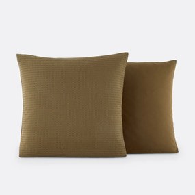 Kussensloop in gewassen katoen, gewafelde stof, Tifly