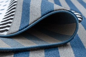Tapijt PETIT MARINE ANKER ZEE blauw