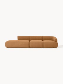 Modulaire bouclé chaise Sofia (4-zits)