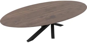 Goossens Excellent Eettafel Mente, Ovaal 280 x 130 cm