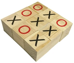 OUTDOOR PLAY Boter-kaas-en-eierenspel