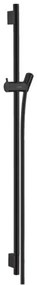 Hansgrohe Unica UnicaS Puro glijstang 90cm m. Isiflex`B doucheslang 160cm mat zwart 28631670