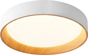Hangende plafondlamp G115-C 40CM WOOD