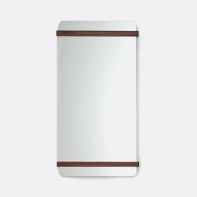 Spiegel notenhout 120 x 64 cm Nemma