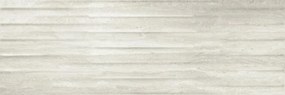 Jabo Venice Bianco  wandtegel drip 30x90cm gerectificeerd