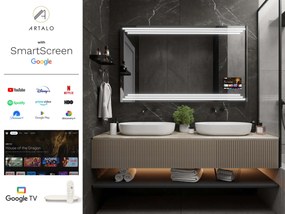 Badkamerspiegel met LED verlichting M17 premium