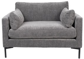 Zuiver Summer Loveseat Fauteuil Antraciet