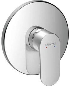 Hansgrohe Rebris s eengreeps inbouw douchemengkraan chroom 72667000