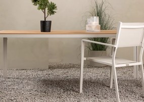 The Outsider Tuintafel - Toscane - Beige - Teak/Polywood - 205x90 cm - The Outsider