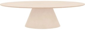 Goossens Eettafel Stone, Ovaal 280 x 120 cm