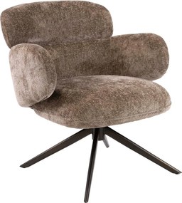 Fauteuil Draaibaar Champagne