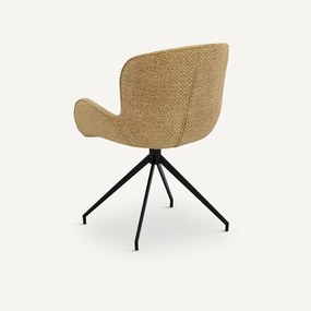 Draaiende tafelfauteuil, Asyar