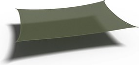 Platinum schaduwdoek Coolfit - rechthoekig - 360 op 360 cm - olijfgroen
