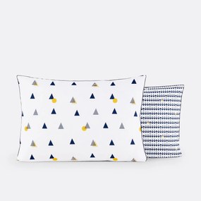 Kussensloop in perkalkatoen, Digna