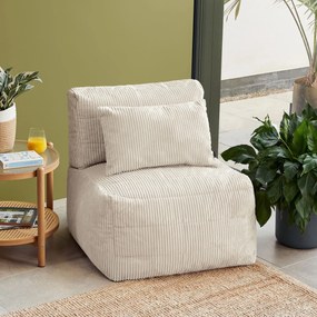 Noa Modulair Zitelement Corduroy - Stone