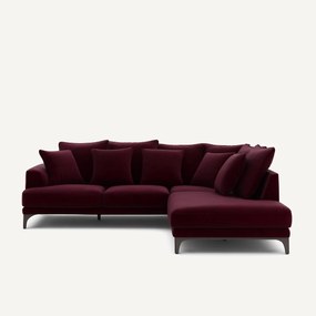 Fluwelen hoekbank, ARMENTO