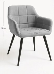 Stoel Mirova Fluweel