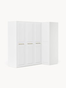 Modulaire hoekkast Charlotte, 215 cm breed, diverse varianten