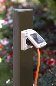 Aquapoint Triangle Electropoint Dove Grey 120CM