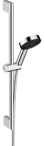 Hansgrohe Pulsify Select glijstangset 3jet Relaxation 10.5cm met glijstang 65 cm Chroom 24160000