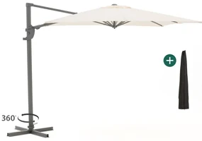 Shadowline Francisco zweefparasol 260x260cm